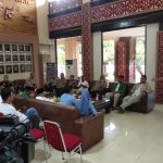 Jumat Curhat di Polda Sultra Bersama Tokoh Agama dan Masyarakat.