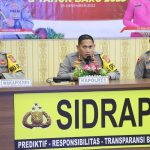 Kesiapan Pengamanan Malam Tahun Baru, Kapolres Sidrap Pimpin Rakor Internal