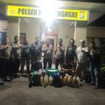 Berikan Rasa Aman Jelang Malam Pergantian Tahun, Polsek Maritengngae Polres Sidrap Gelar Cipkon