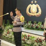 Polri Gelar Upacara Korps Raport ke 42 Pati dan 121 Pamen 