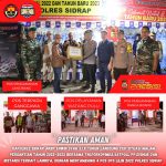Malam Pergantian Tahun Kondusif, Kapolres Sidrap Berterima Kasih pada Masyarakat