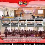 Kapolres Sidrap Pimpin Sosialisasi Dipa dan Penyerahan Rendisgar Serta Penandatanganan Pakta Integritas Tahun Anggaran 2023