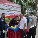 Direktorat Reserse Narkoba Polda SultraTes Urine 74 Orang Personelnya Secara Mendadak