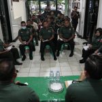 Sebagai Supervisor, Asintel Kasdam XIV/Hasanuddin Ajak Personel Pendam Tingkatkan SDM Yang Profesional
