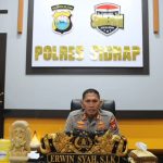 Kapolres Sidrap Himbau Warga Untuk Hati-Hati dan Tingkatkan Kewaspadaan di Tengah Cuaca Buruk 