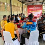 Jumat Curhat, Kapolda Sultra Kembali Mendengarkan Keluhan Masyarakat.