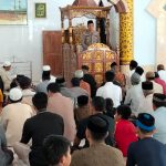 Tindak Lanjut Program Prioritas Kapolres Sidrap, Kapolsek Baranti Laksanakan Safari Jum’at 