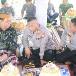 Kapolres Sidrap Hadiri Kegiatan Tahunan Adat Hindu Tolotang di Amparita 