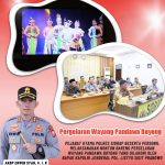 Polres Sidrap Bersama Forkopimda Nobar Pagelaran Wayang Orang Dengan Lakon “Pandawa Boyong”