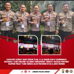 Kapolres Sidrap Hadiri Rakornas Kepala Daerah dan Forkopimda Yang di Buka Presiden RI 