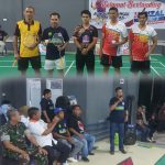 Waka Polres Sidrap Resmi Buka Turnamen Badminton H. Rizal Cup I di Timoreng Panua