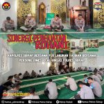 Kapolres Sidrap Yasinan Bersama Personelnya 