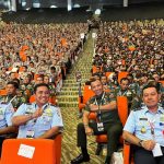 Hadiri Rakornas Kepala Daerah dan Forkopimda Se-Indonesia, Pangdam XIV/Hsn Siap Laksanakan Arahan Presiden Jokowi