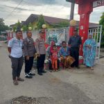 Kapolsek Pitu Riase Polres Sidrap Mendatangi Korban Yang di Duga Hampir Diculik Oleh OTK 