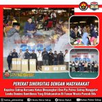 Kapolres Sidrap Main Domino Bersama Warga Sambil Cek Situasi Kamtibmas di Wilayah Pitu Riase 