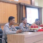 Kapolres Sidrap Pimpin Rakor Persiapan Kejuaraan Tennis Kapolres Cup II 2023 Se-Sulselbar 