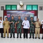 Danrem 143/HO Terima Kunjungan Deputi IV Menko Polhukam RI Beserta Tim di Makorem 143/HO