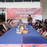 Jumat Curhat Bersama Kapolda, Masyarakat Adukan Soal Isu Penculikan Anak dan Geng Motor.