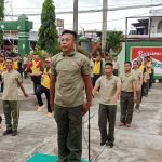 Tingkatkan Sinergitas, Polres Sidrap beserta Kodim 1420 dan Jajaran Forkopimda Melakukan Senam Bersama 