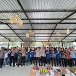 Kapolres Sidrap bersama Waka Polres Melakukan Jumat Curhat di Wilayah Watang Pulu 