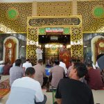 Kapolres Sidrap Safari Jumat di Masjid Ar-Rahman Kawasan Rest Area Nona NonaE Watang Pulu