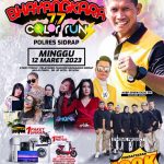 Polres Sidrap Bakal Hadirkan Bhayangkara 77 Color Run Berhadiah Umroh dan Motor 