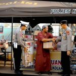 Bantuan Dari Polri Untuk Korban Musibah Kebakaran di Kolaka