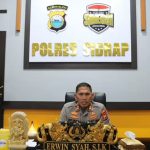 Tiket Terbatas, Kapolres Sidrap Mengajak Suporter PSM Zona Sidrap Menonton Dari Rumah