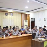 Kapolres Sidrap Mengikuti Anev Gangguan Kamtibmas Yang Dipimpin Kapolda Sulsel 