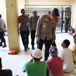 Kapolres AKBP Erwin Syah Sidak Ruang Tahanan Endra Dharma Laksana Polres Sidrap 