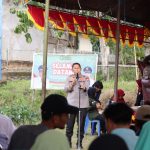 Kapolres Sidrap Narasumber Dalam Dialog Himaprodi Mengabdi Yang Digelar Mahasiswa UNM di Watang Sidenreng 