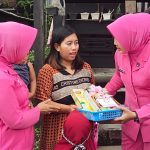 Cegah Stunting, Ini Yang Dilakukan oleh Ketua Bhayangkari Cabang Sidrap