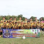 Kapolres Sidrap Buka Secara Resmi Turnamen Sepak Bola Liga Desa Se-Kecamatan Pitu Riase 