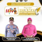 Momen Peringatan Hari Pers Nasional, Ini Harapan Kapolres Sidrap