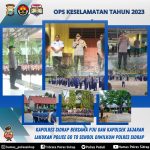 Kapolres Sidrap Edukasi Tertib Lalin di SMPN 1 Baranti Sekaligus Bagi Helm Untuk Pelajar Agar Dipakai Saat Dibonceng