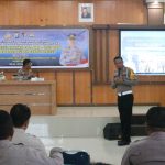 Kapolres Sidrap Pimpin Anev Operasi Keselamatan Pallawa dan Anev Kamtibmas Bulan Februari 2023