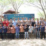 Jumat Curhat, Ini Penekanan Kapolres Sidrap ke Warga Pitu Riase