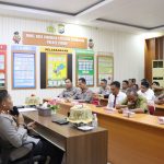 Segera Dimulai, Kapolres Sidrap Pimpin Rapat Finalisasi Panitia Kejuaraan Tennis Lapangan Beregu Putra Se-Sulselrabar