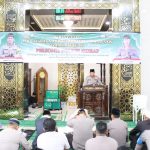 Peringatan Isra Mi’Raj, Kapolres Sidrap: Mari Tingkatkan Imtaq Serta Solidaritas Guna Mewujudkan Polri yang Presisi