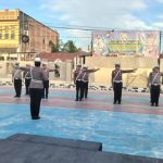 Implementasi Program Kapolri, Personel Satlantas Polres Sidrap Lakukan Polri Belajar 