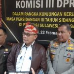 Komisi Ill DPR RI Berkunjung di Polda Sultra.