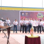 AKBP Erwin Syah Resmi Buka Kejuaraan Tenis Lapangan Kapolres Cup II Beregu Putra Se-Sulselrabar