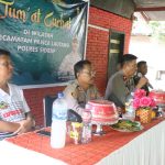 Polres Sidrap Gelar Jumat Curhat di Teras Bilokka Panca Lautang