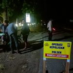 Ciptakan Kamtibmas dan Kamseltibcar Lantas Tetap Aman, Personel Polres Sidrap dan Polsek Laksanakan Ops Cipkon