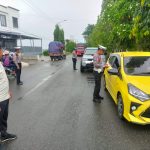 Satlantas Polres Sidrap Bekerjasama Dispenda Gelar Operasi Penertiban Pajak Kendaraan Bermotor