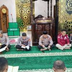 Tingkatkan Iman dan Taqwa, Personel Polres Sidrap Gelar Yasinan Dan Doa Bersama Sesuai Program Kapolres