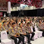 KAPOLDA SULSEL HADIRI RAKORNAS PENANGGULANGAN BENCANA TAHUN 2023 DI JAKARTA