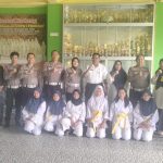 Kasat Lantas Polres Sidrap Dampingi Tim Supervisi Subdit Kamsel Polda Sulsel Melakukan Supervisi di SMPN 1 Pangsid