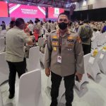 Kapolres Sidrap Hadiri Rapat Koordinasi Nasional Penanggulangan Bencana Tahun 2023