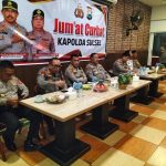 Dirbinmas Polda Sulsel Gelar Jumat Curhat Di Kec.Wajo Makassar, Warga Keluhkan Pungli